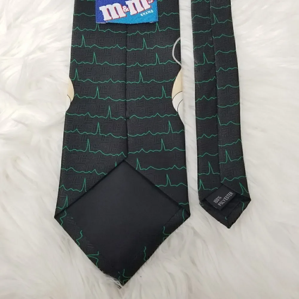 M&M's Dr. Big Mens Classic Necktie 4